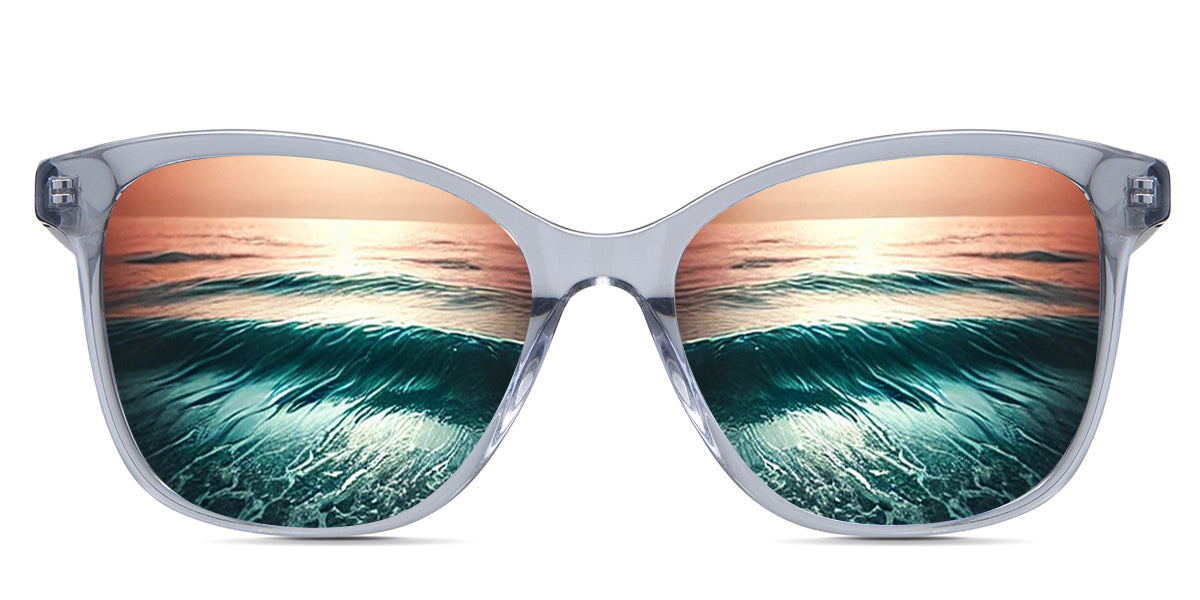 Remi Women's Prescription Polarized Sunglasses - UV Protection, Anti-Glare, Stylish & Comfortable for Driving, Outdoor Sports & Daily Wear