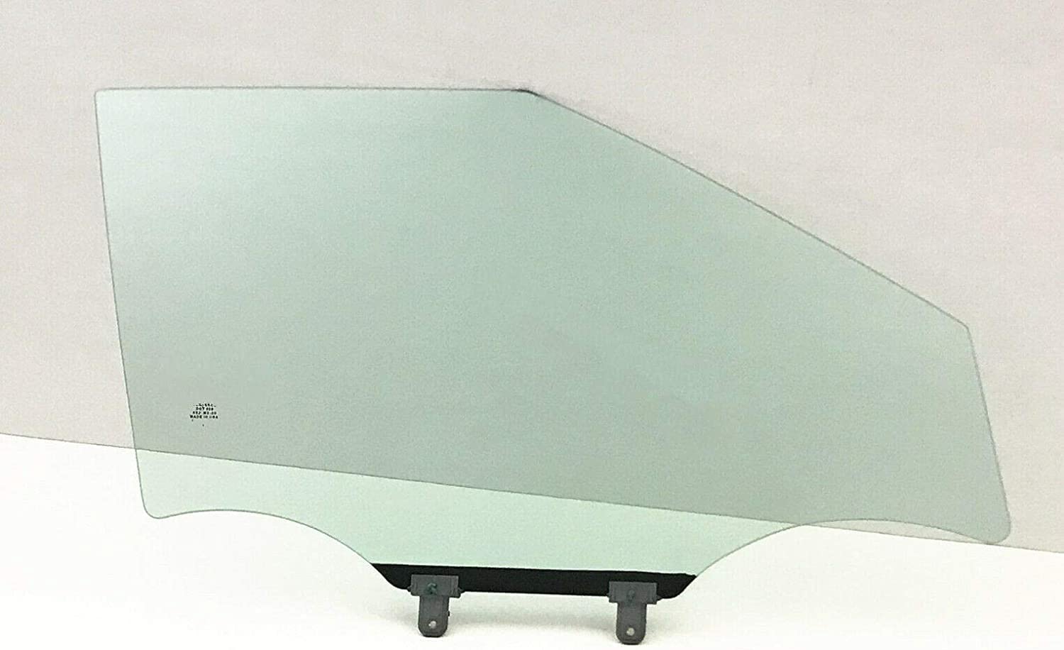 2012-2017 Hyundai Veloster Passenger Side Front Door Window Glass Replacement - Right Side Auto Glass for Smooth Operation & Safety - Perfect for Daily Commute, Road Trips & Car Maintenance