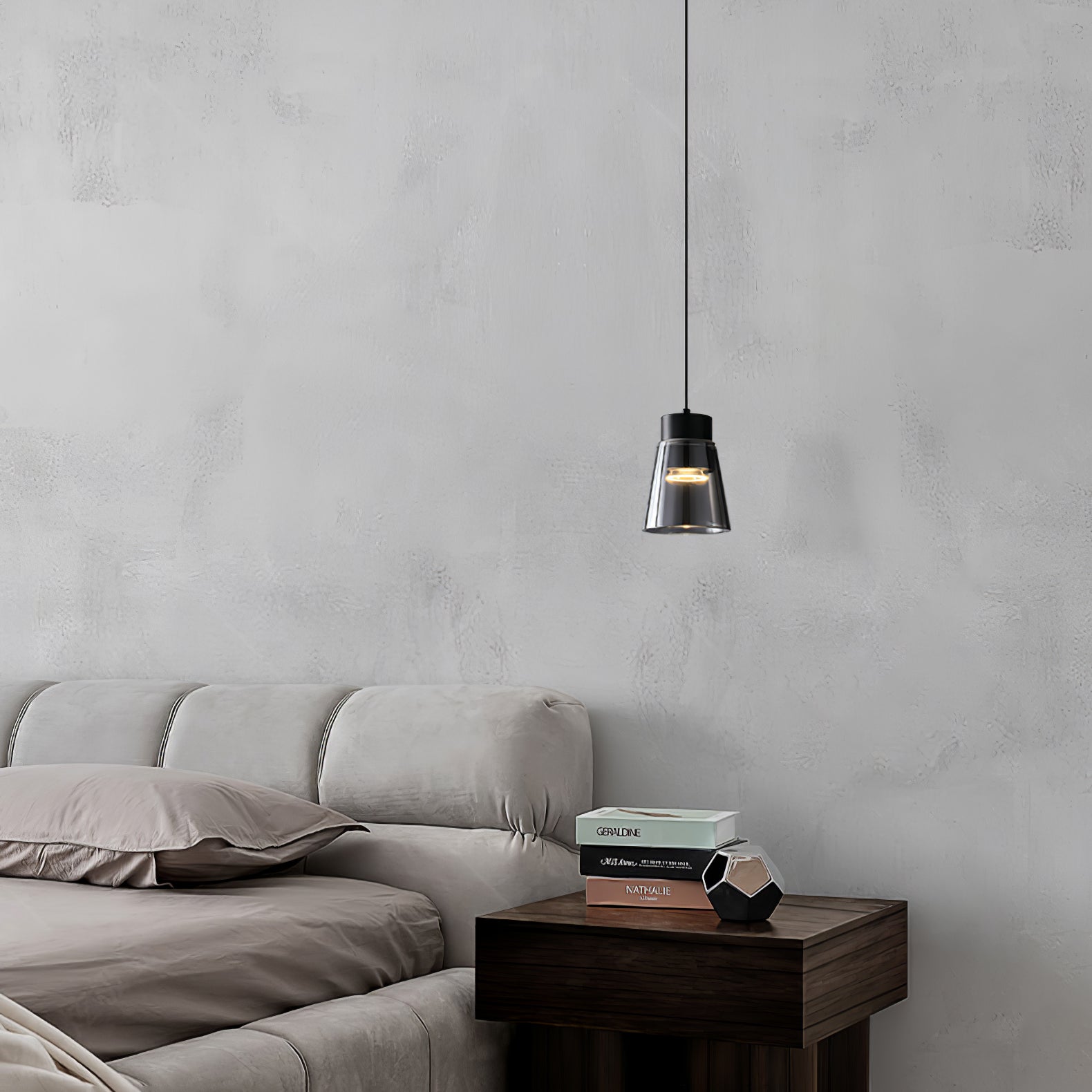 Jerez2 Modern Pendant Light - Elegant Hanging Chandelier for Kitchen Island, Dining Room, and Living Room Decor - Dimmable LED Lighting Fixture with Adjustable Height