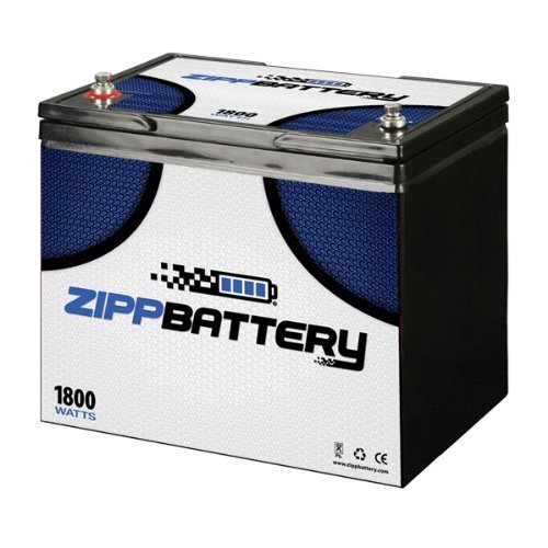 12V 80AH AGM Deep Cycle Car Battery - Replacement for Vehicles, RVs, Boats & Solar Power Systems - Ideal for Off-Grid, Marine & Automotive Use