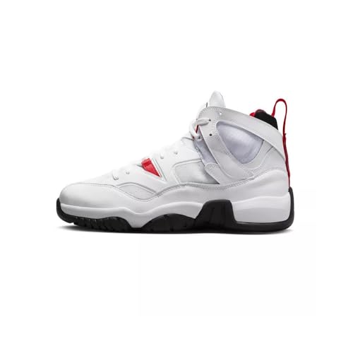 White/University Red-black
