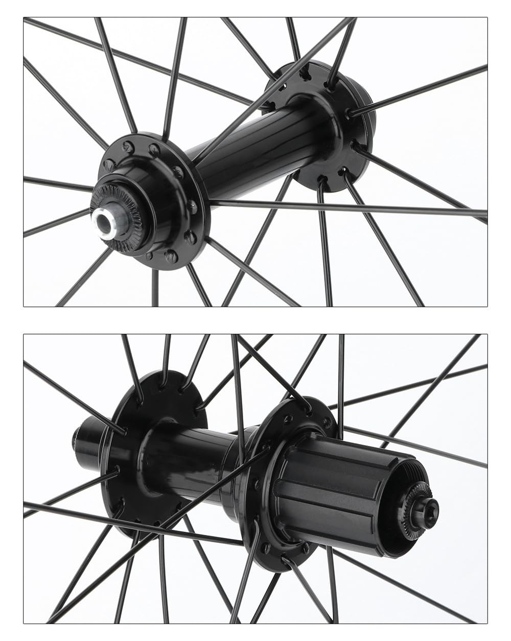 High-Carbon Steel Bike Spokes - 13G, 2.3mm Diameter, 20/40 Pcs J-Bend Spokes with 12mm Nipples for MTB, E-Bike, Tricycle - Durable Replacement Spokes for Mountain Bikes, Electric Bikes & Cargo Bikes - Perfect for Off-Road Cycling, Commuting & Heavy-Duty Use