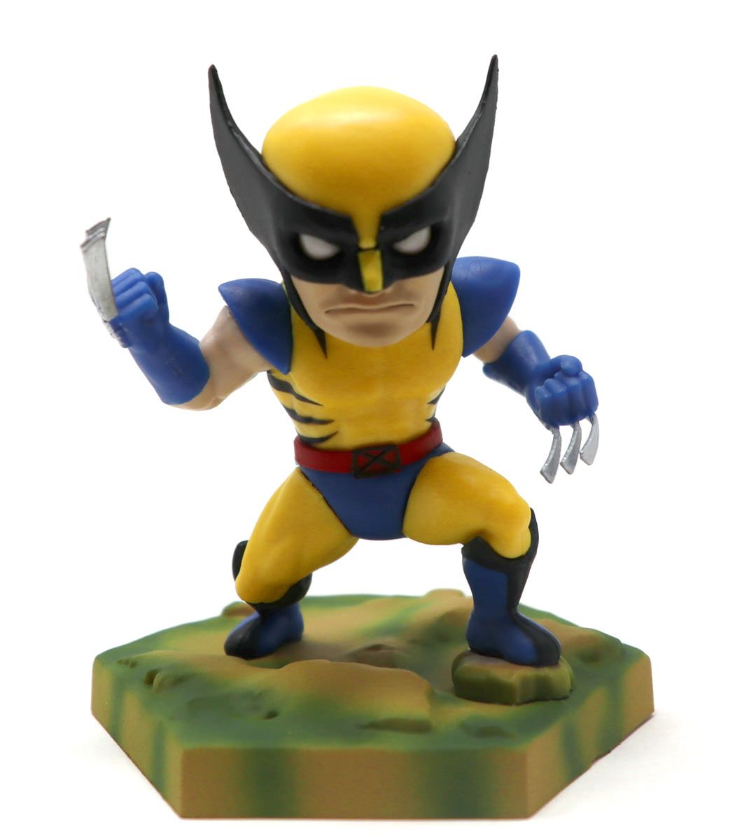 Mini Egg Attack Series Wolverine (X-Men) Action Figure – Collectible Marvel Superhero Toy for Fans & Gifts | Perfect for Display, Play & Comic Conventions