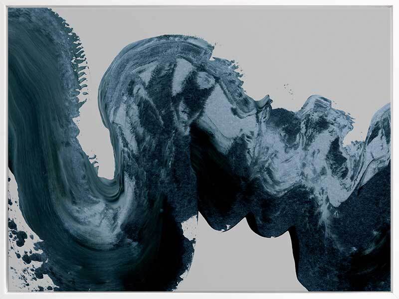 Feint Canvas Art Print - Modern Abstract Wall Decor for Living Room, Bedroom & Office | High-Quality Framed Artwork for Home & Office Decor