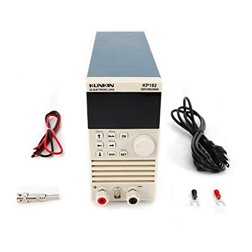 High-Precision Single Channel DC Electronic Load Tester - 150V 40A 200W Battery Capacity Analyzer with RS485/232 Interface (US Plug) - Perfect for Lab Testing, Power Supply Evaluation & Battery Performance Analysis
