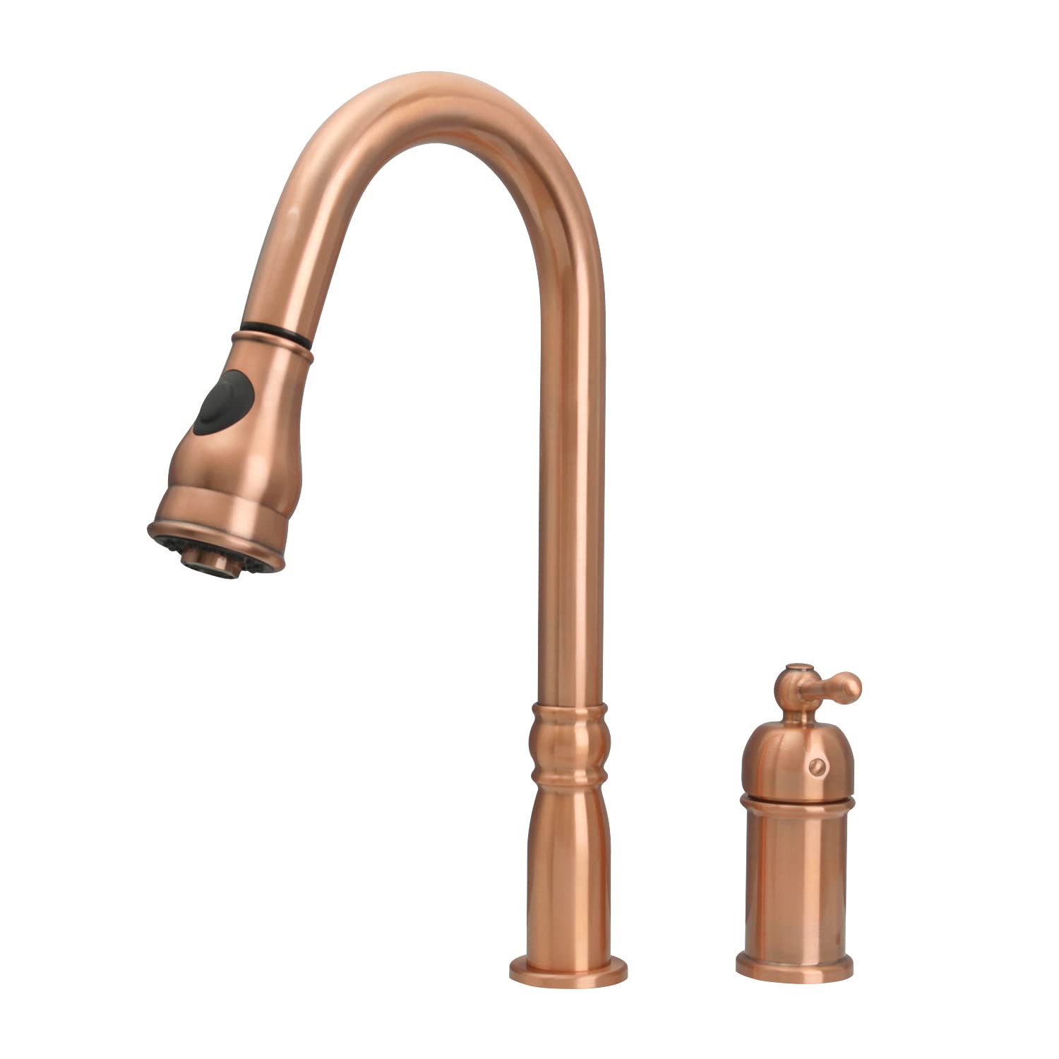 Akicon High Arc Pull Down Kitchen Faucet with Sprayer - Perfect for Modern Kitchens