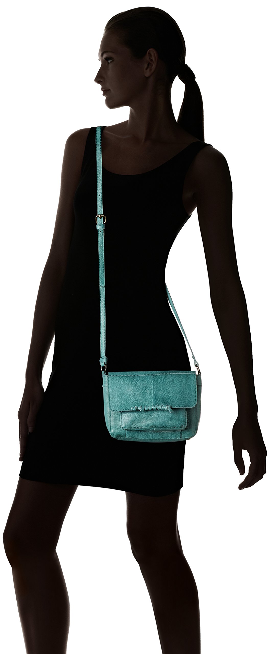 Stylish Women's PCMUSTA Leather Crossbody Shoulder Bag - Perfect for Work, Travel & Everyday Use