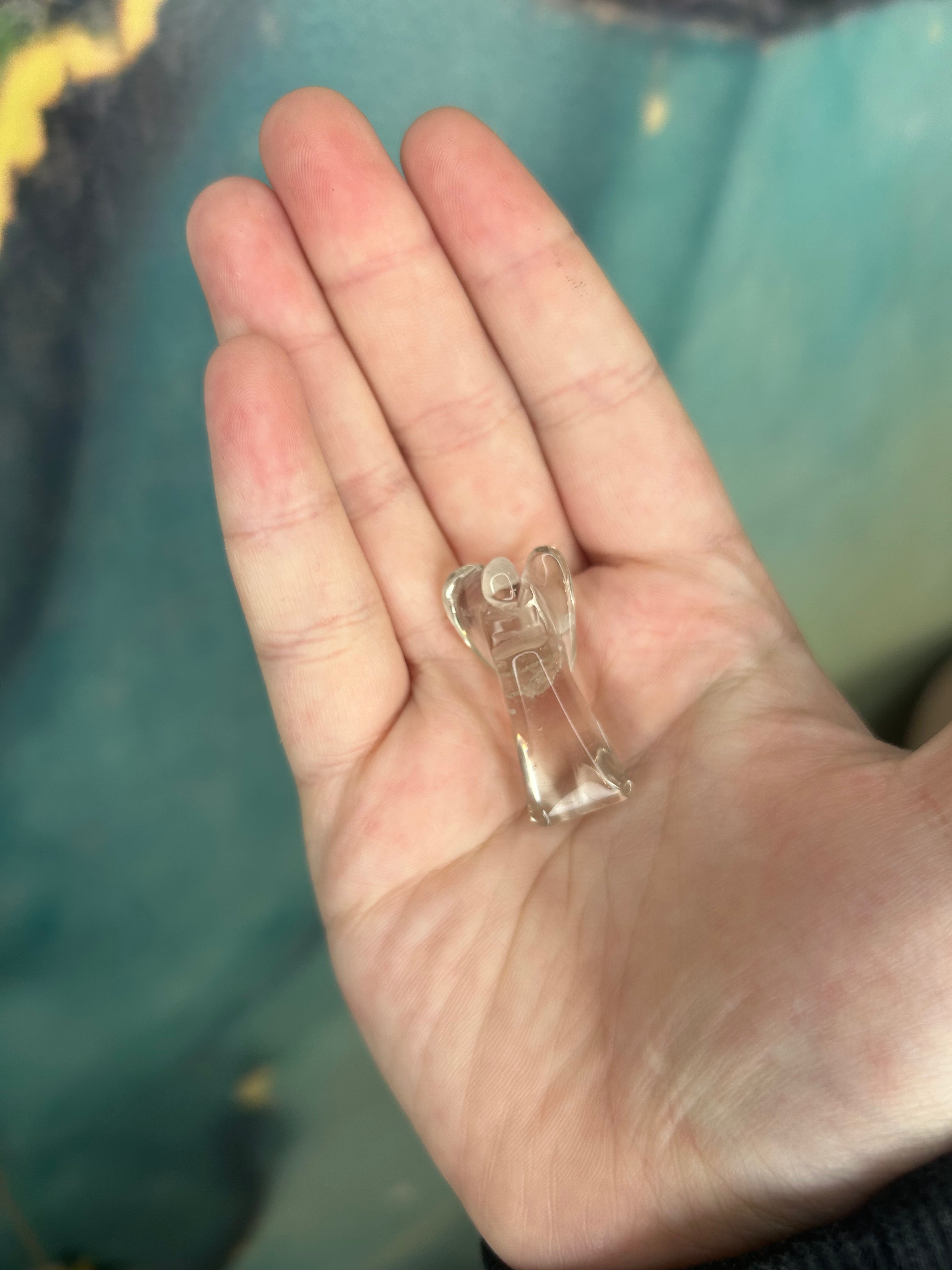 Premium Makeup Altar Crystals & Quartz Angel Stones – Perfect for Beauty Rituals, Spiritual Healing, and Meditation Spaces