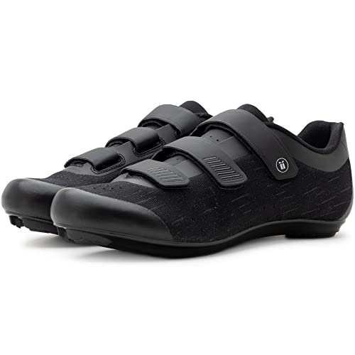 Black Knit-3 Strap Closer (Road + Indoor)