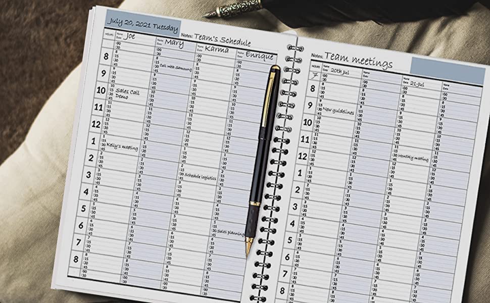StriveZen 2024-2025 Undated Appointment Book - 7