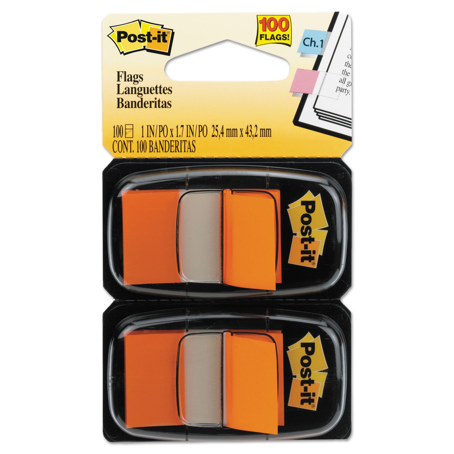 3M Post-it Standard Tape Flags - 1