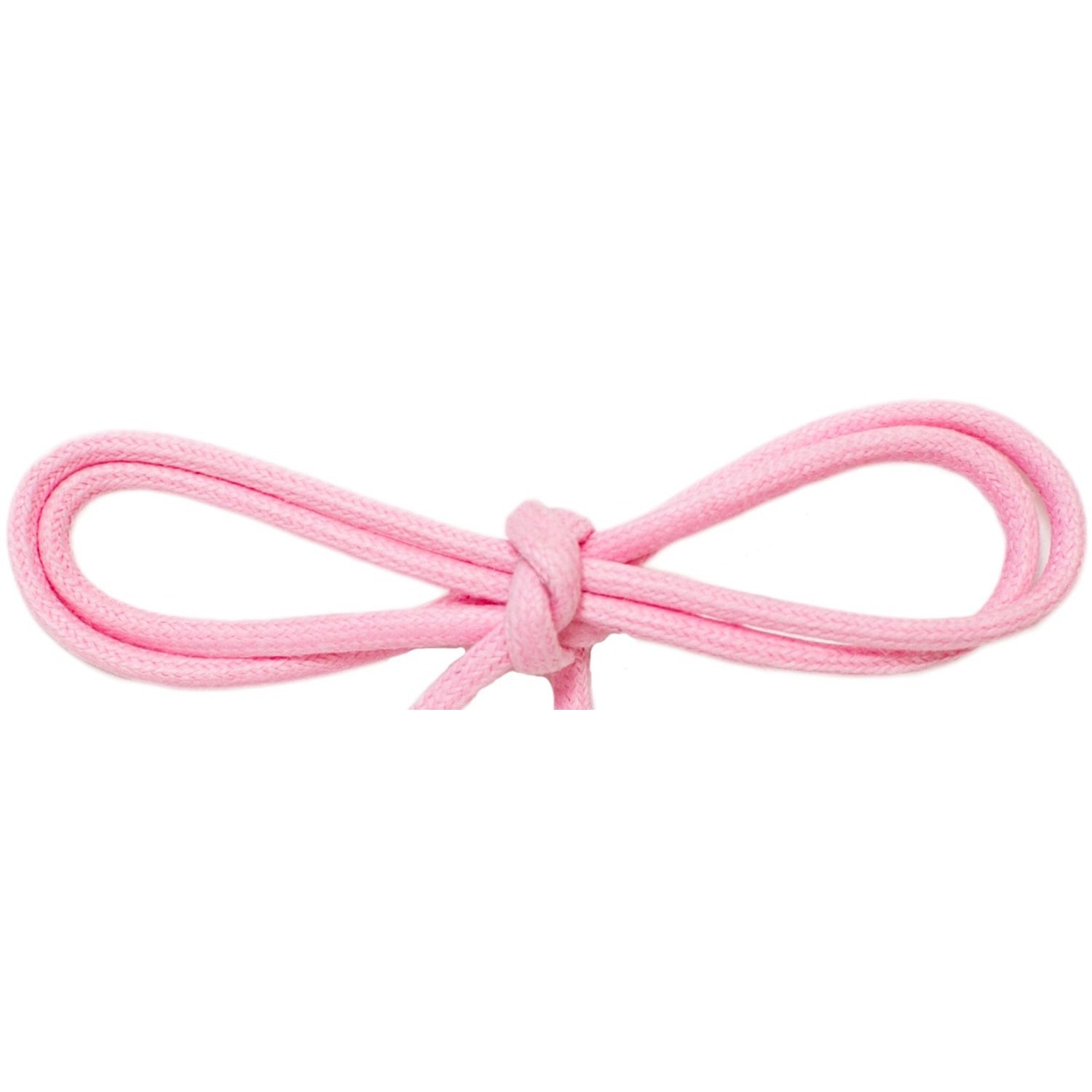 12 Pack Pastel Pink Waxed Cotton Thin Round Dress Shoelaces - Durable & Stylish for Casual, Formal & Vintage Shoes