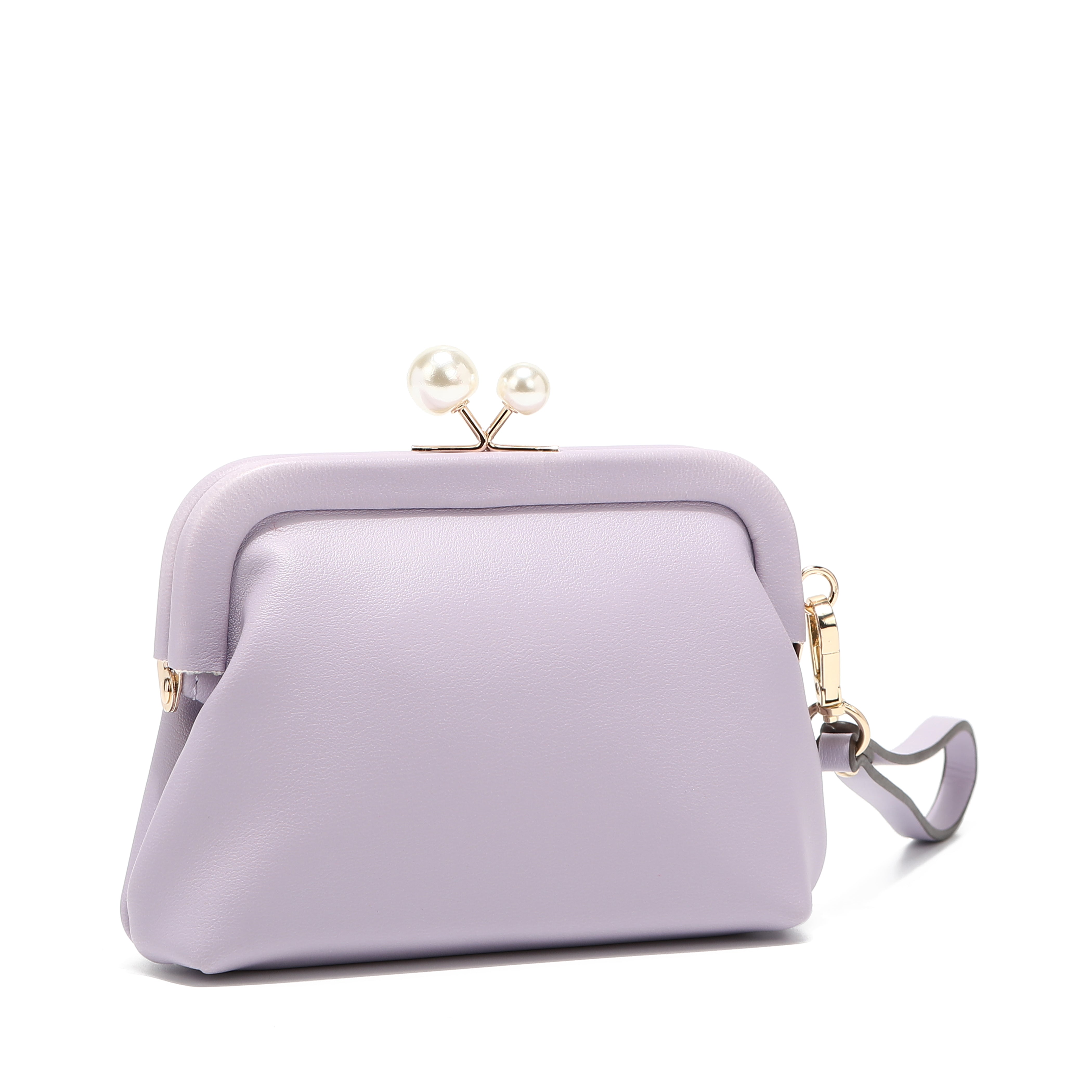 Elsie Pearl Coin Purse - Elegant & Durable Small Wallet for Women - Perfect for Coins, Cash & Cards - Ideal for Parties, Travel & Everyday Use