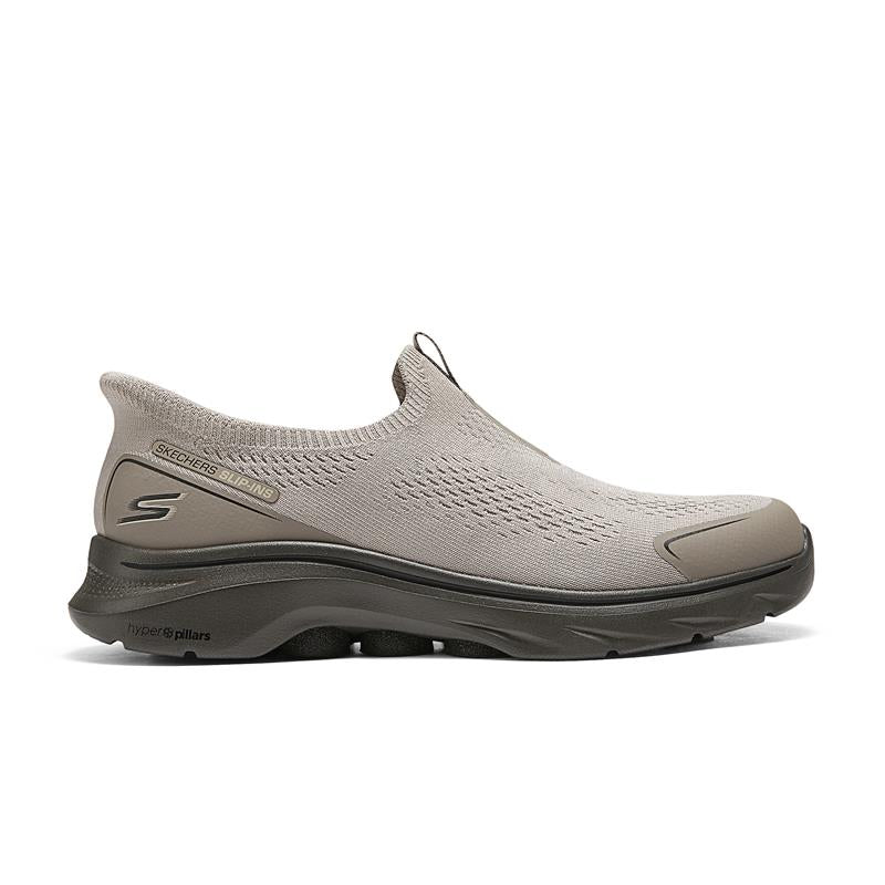 Skechers Women's Go Walk 7 Slip-On Walking Shoes - 216553/TPBK - Comfortable Lightweight Sneakers for Walking, Travel & Everyday Wear