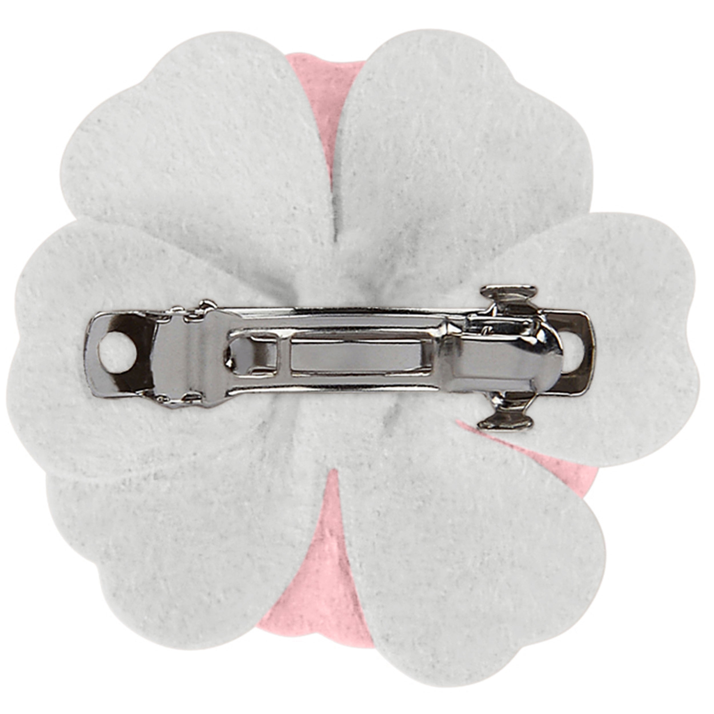 Elegant Flower Hair Bow for Weddings, Parties & Special Events - Perfect Bridal Accessory & Prom Hair Clip