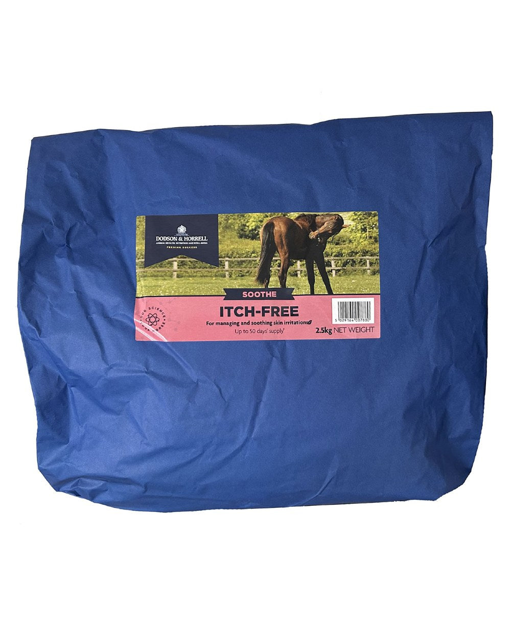 Dodson & Horrell Itch Free Horse Supplement - Natural Skin Relief for Horses - Supports Healthy Coat & Itch-Free Comfort - Ideal for Seasonal Allergies & Skin Irritations