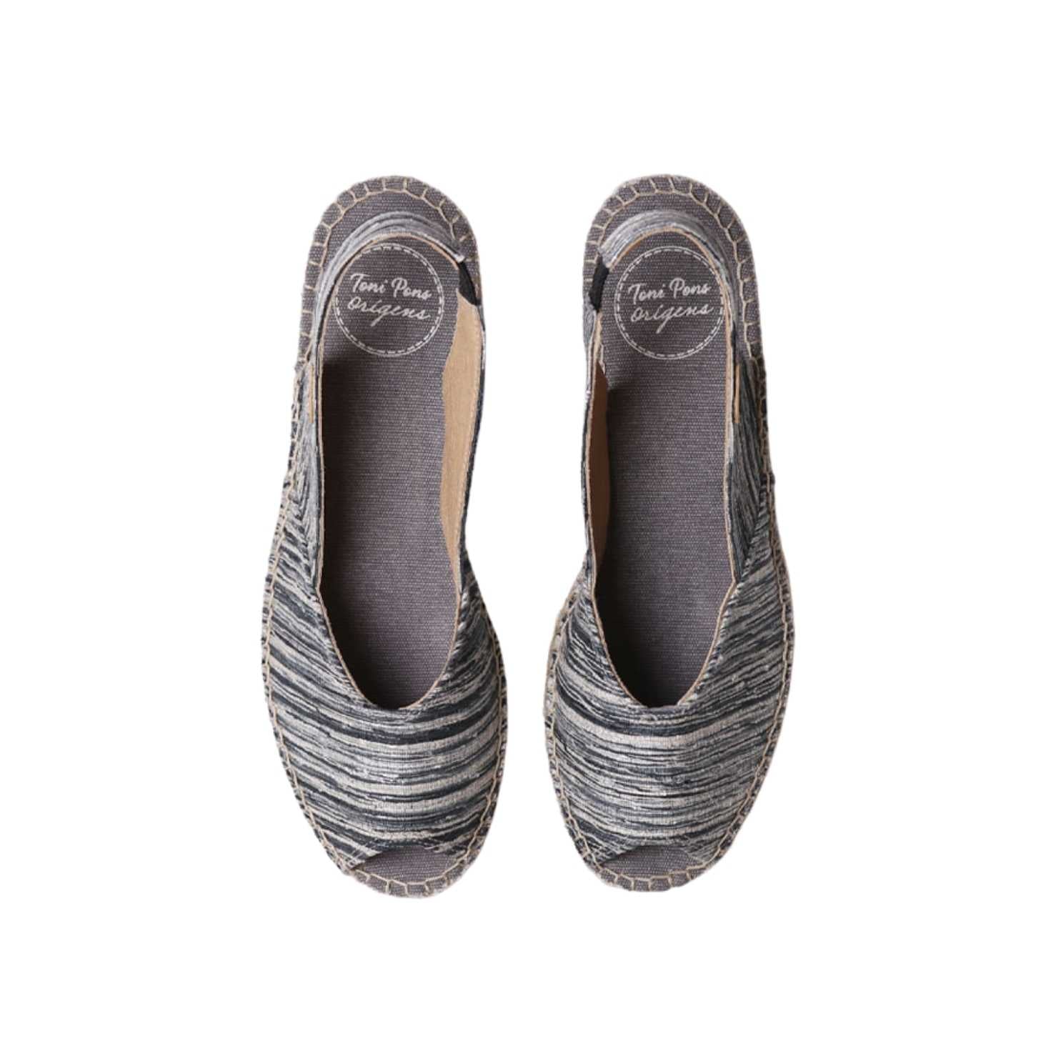 Women's Multicolor Fabric Espadrilles - Beri RG | Comfortable Summer Casual Shoes for Beach, Walking & Outdoor Activities