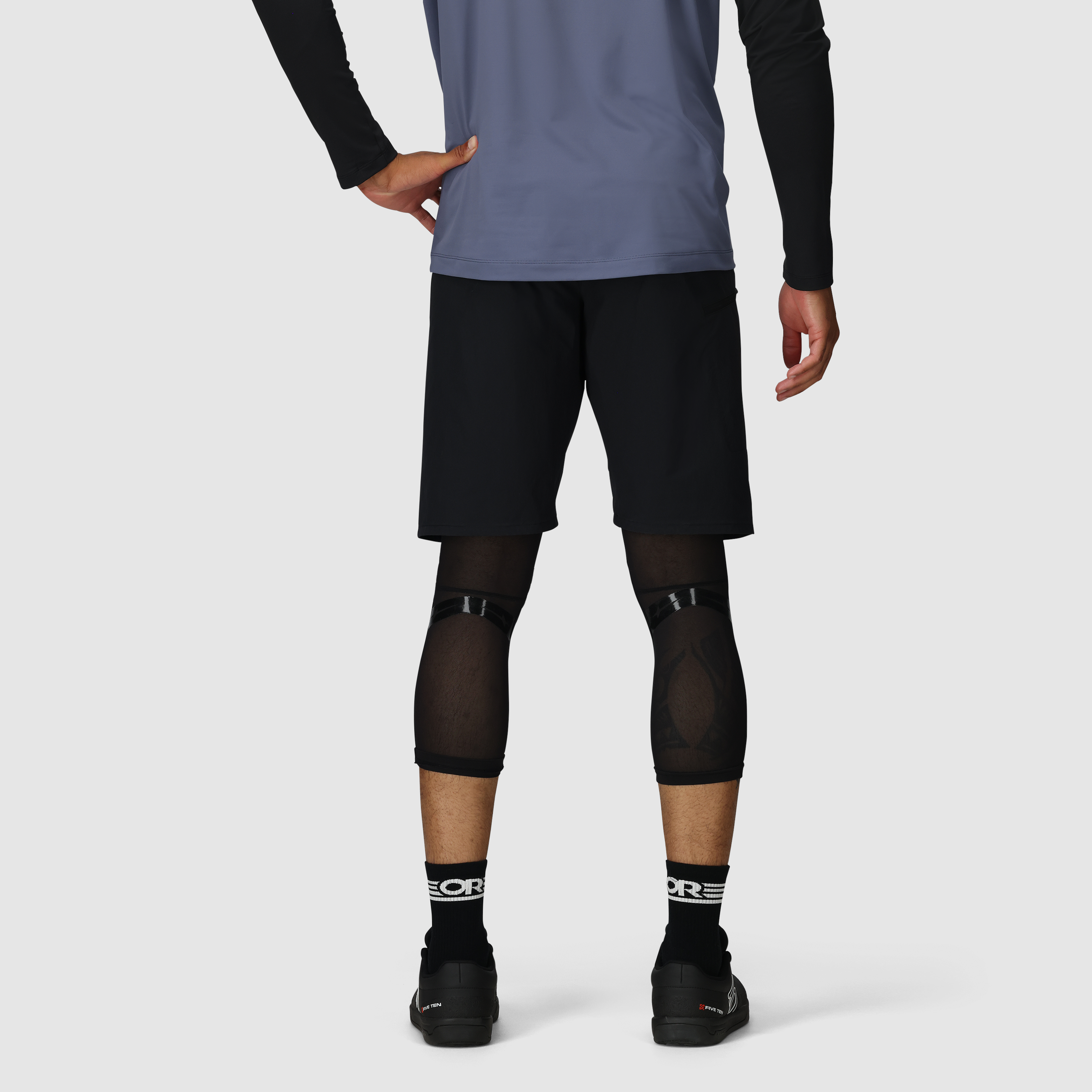Men's Freewheel Mountain Bike MTB Lite Ride Shorts - Lightweight & Breathable for Trail Riding & Cycling Adventures