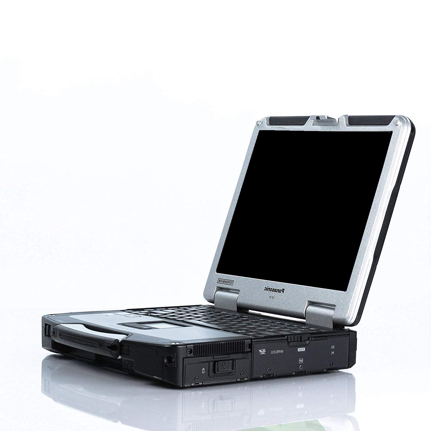 Refurbished Panasonic Toughbook CF-31 MK3 Rugged Laptop - Intel Core i5 2.6GHz, 4GB RAM, 500GB HDD, Windows 7 Pro, Touchscreen | Military-Grade Durability for Construction, Field Work & Outdoor Use