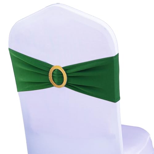 Green Sashes + Gold Buckles