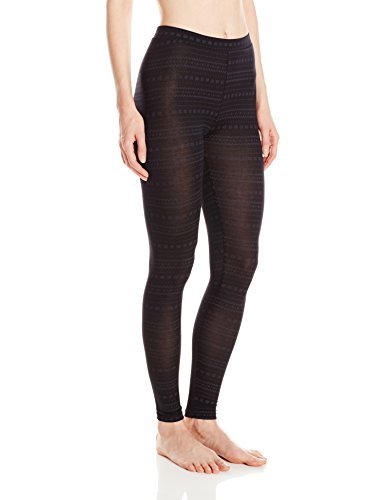 32Degrees Women's Heat Thermal Leggings with Print - Soft Fleece Lined Winter Leggings for Cold Weather, Yoga, Running & Lounge Wear