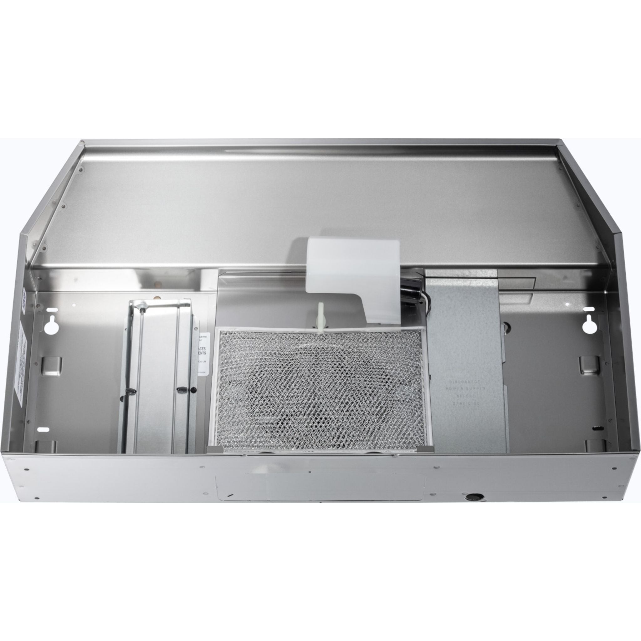 Broan BU224SF 30-Inch Under Cabinet Range Hood with Stainless Steel Finish - Powerful Ventilation for Kitchen Cooking, Grilling & Frying