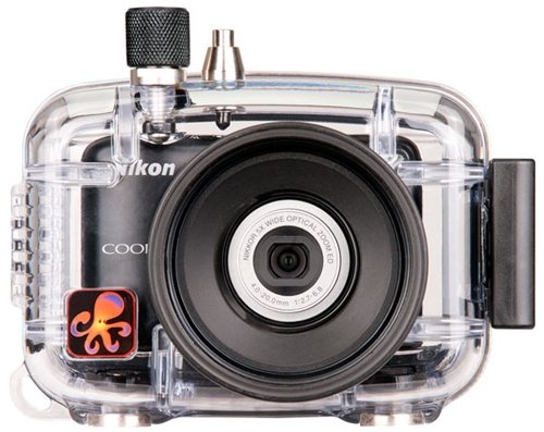 Ikelite 6280.28 Waterproof Underwater Housing Case for Canon L25 Camera - Ideal for Scuba Diving, Snorkeling & Underwater Photography