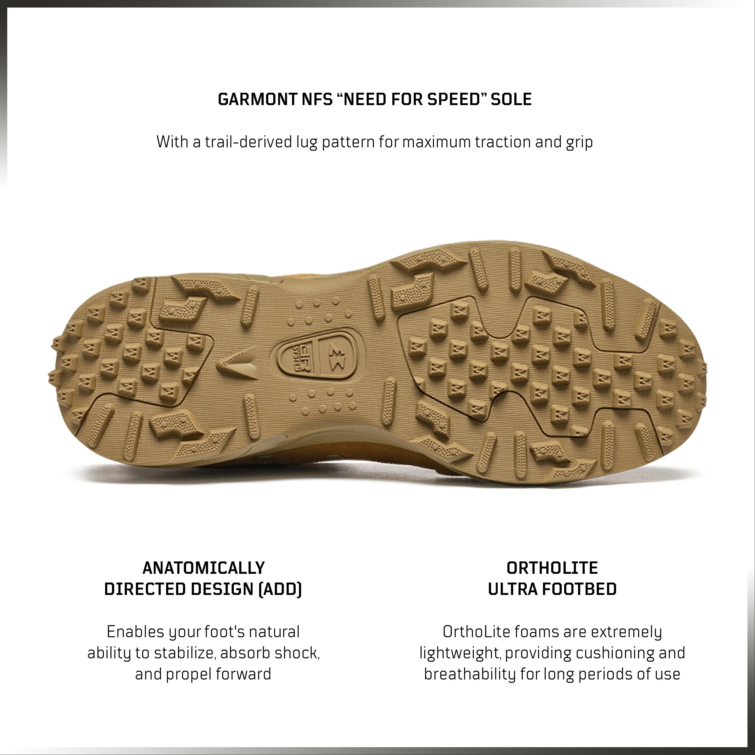 GARMONT TACTICAL T8 NFS 670 Military Combat Boots for Men & Women - T.A.A. & AR670-1 Compliant - Lightweight Suede Leather Army & Air Force Boots - Perfect for Tactical Operations, Outdoor Adventures & Military Duty