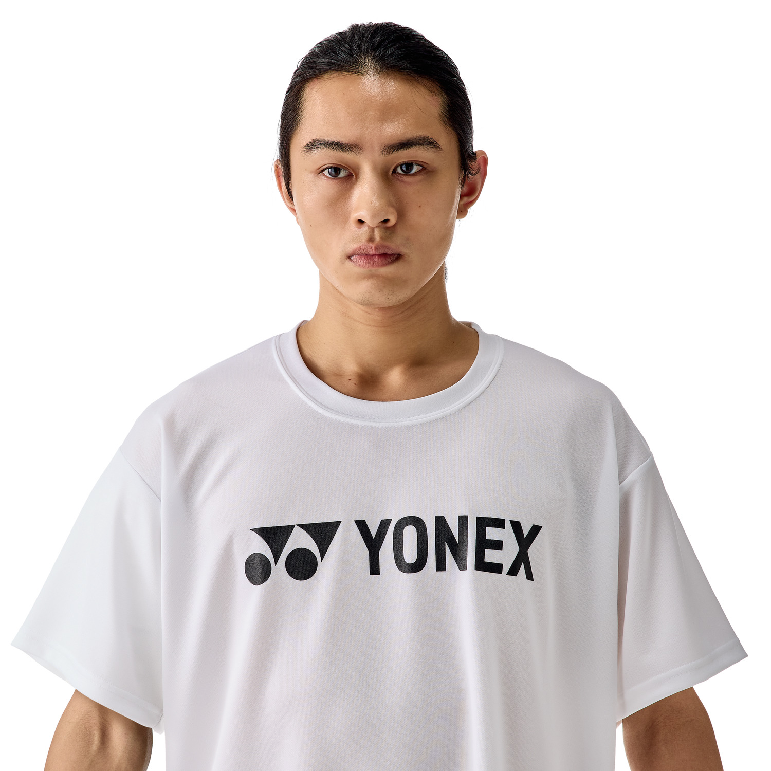 Yonex 16791Y Unisex Badminton & Tennis Sports Shirt - Premium White Performance Top (Made in Japan) | Ideal for Court Matches, Training & Casual Wear