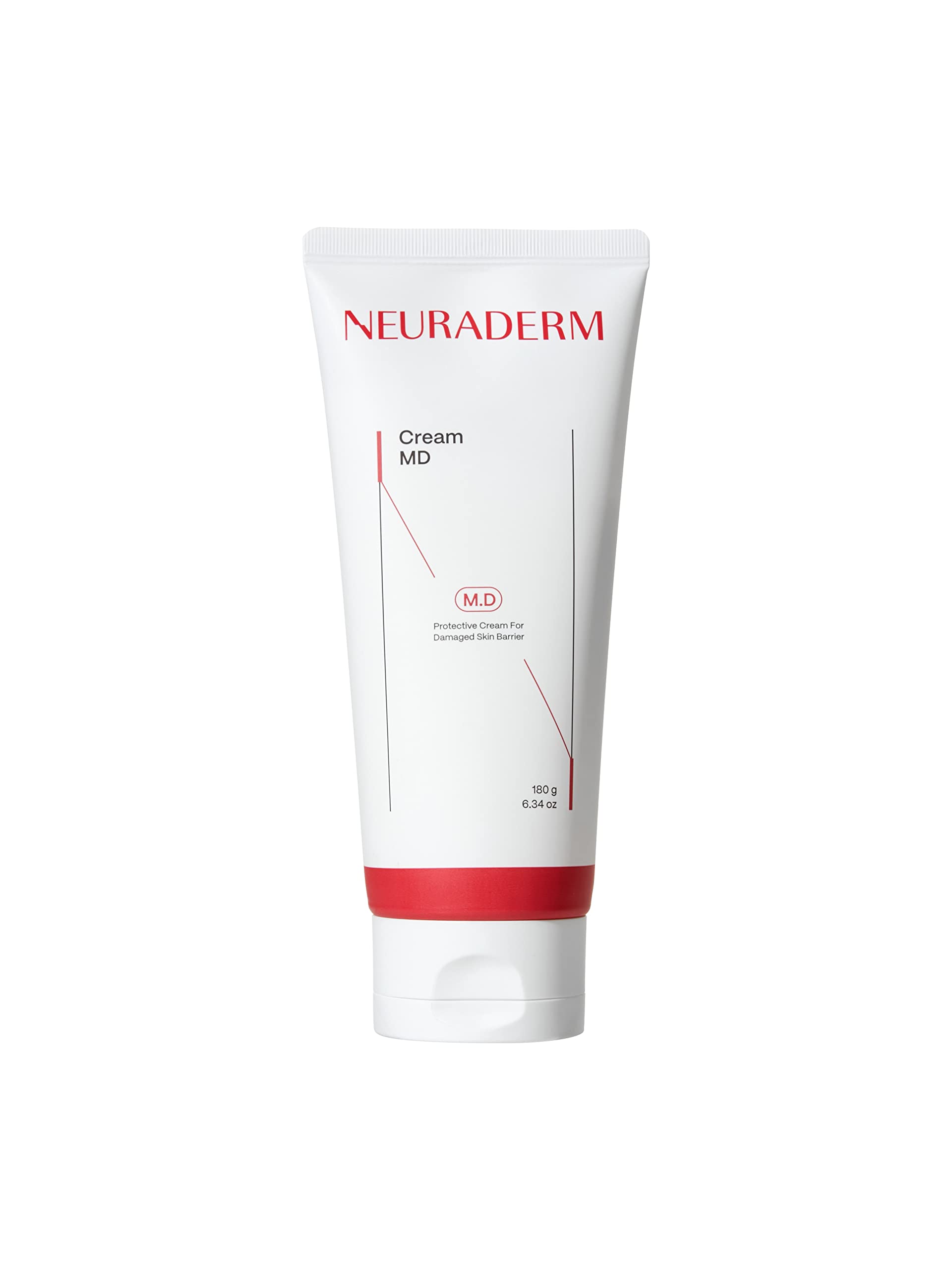 Regenerative Ceramide Moisturizing Cream MD - Skin Barrier Repair for Dry & Damaged Skin - 180g (6.34oz) | Face & Body Care | Perfect for Night Routine & Post-Treatment Recovery