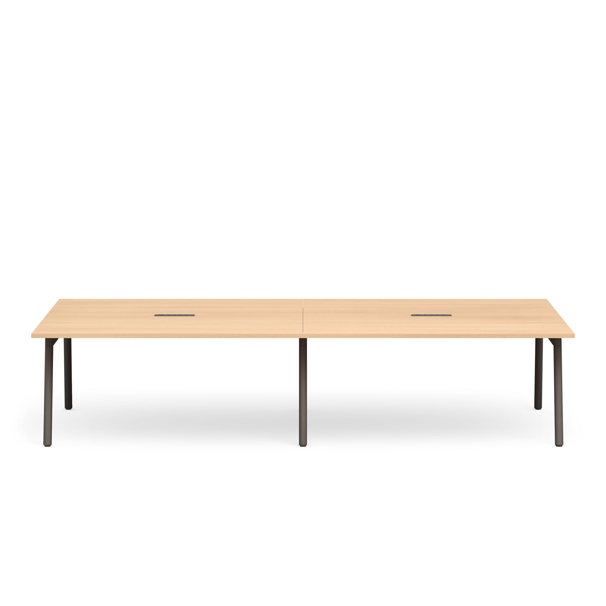 Premium Series A Scale Rectangular Conference Table - Modern Office Furniture for Meetings & Collaborative Workspaces
