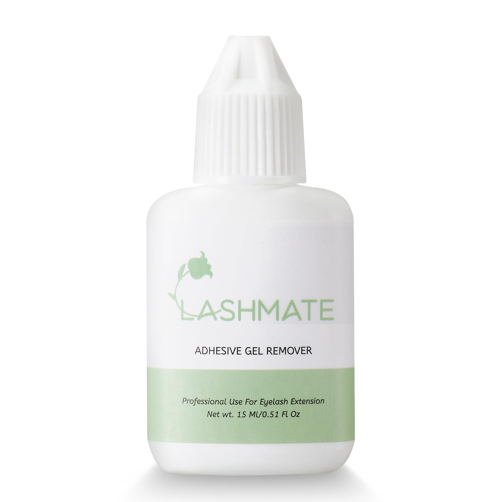 Professional Eyelash Extension Remover Gel - Fast Acting, Low Odor Formula for Sensitive Eyes - Gently Dissolves Strong Lash Glue - 15ml - Perfect for Salon Use & At-Home Lash Care