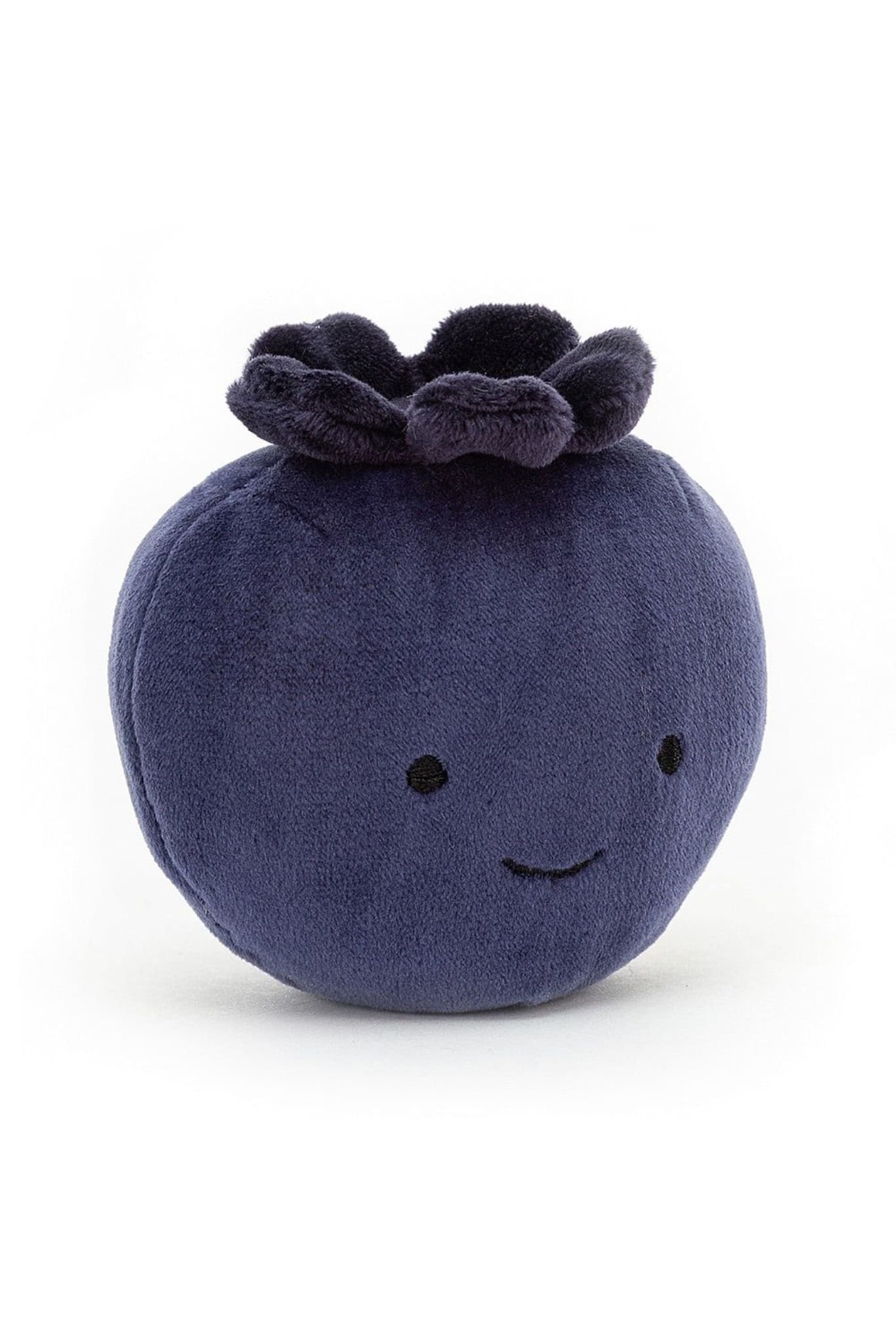 Delicious Blueberry Jellycat Plush Toy - Soft & Cuddly Stuffed Animal for Kids, Babies & Adults - Perfect for Nursery Decor, Gift Giving & Comfort