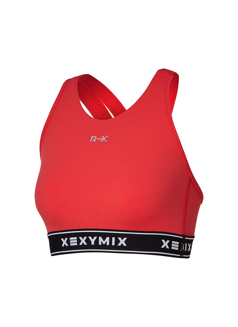 RX Black Label 360N Support Bra Top - High Impact Sports Bra for Women, Yoga, Running & Workout - Comfortable Wireless Support for Active Lifestyles