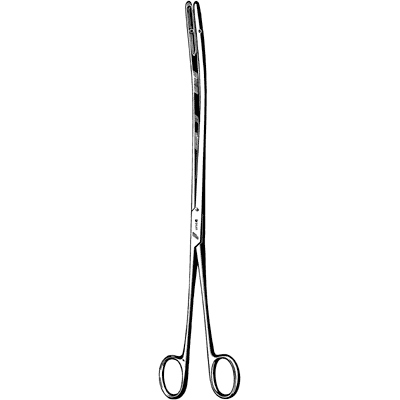Bond Placenta Forceps 12