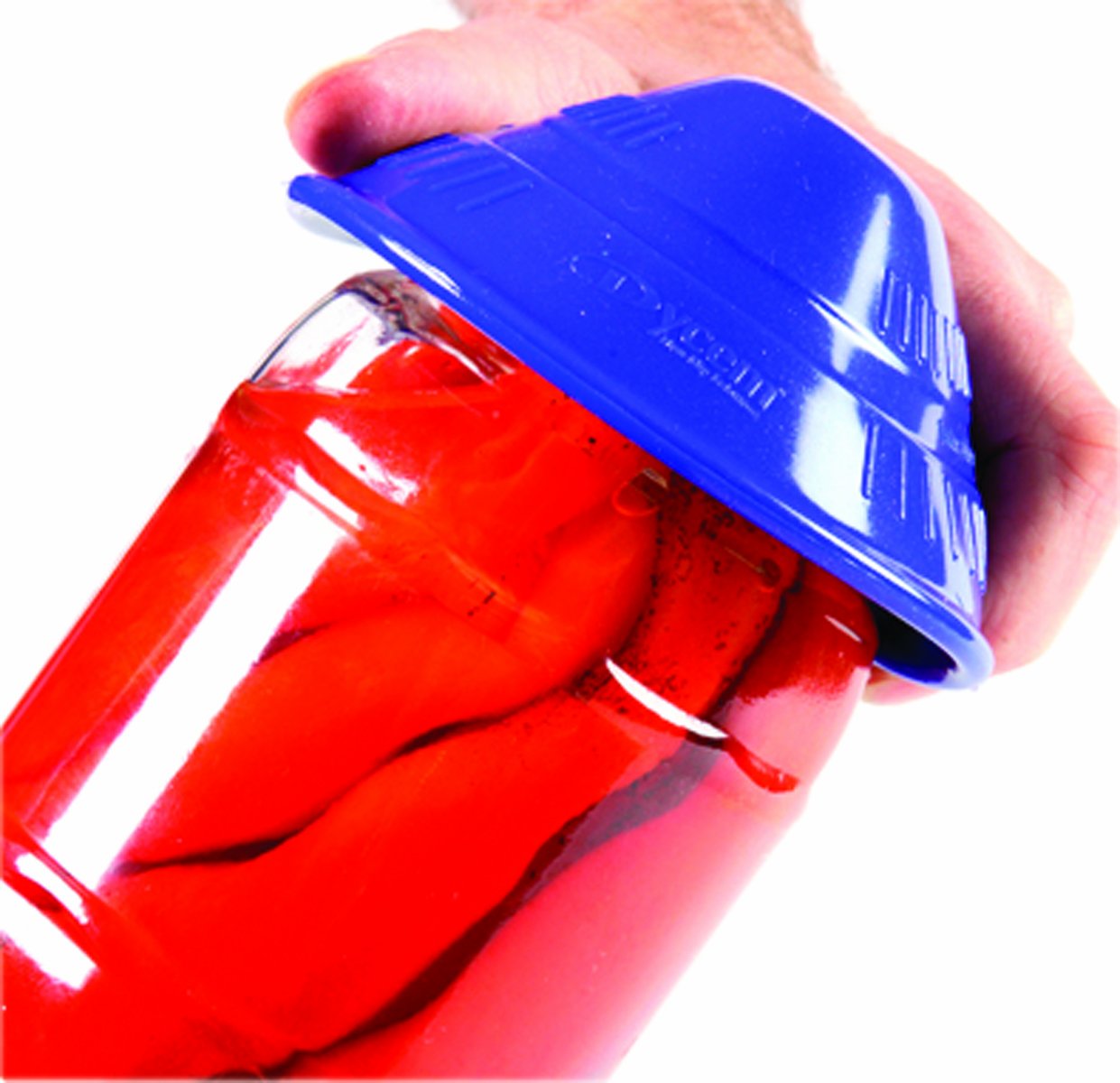 Dycem® Non-Slip Multi-Purpose Jar Openers - Easy Grip for Seniors & Arthritis - Kitchen, Bathroom & Workshop Use