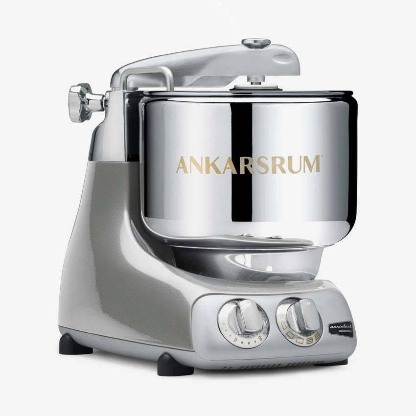 Ankarsrum Assistent Original Stand Mixer - Powerful 7QT Kitchen Mixer for Baking, Dough & Cooking - Perfect for Home Bakers & Chefs