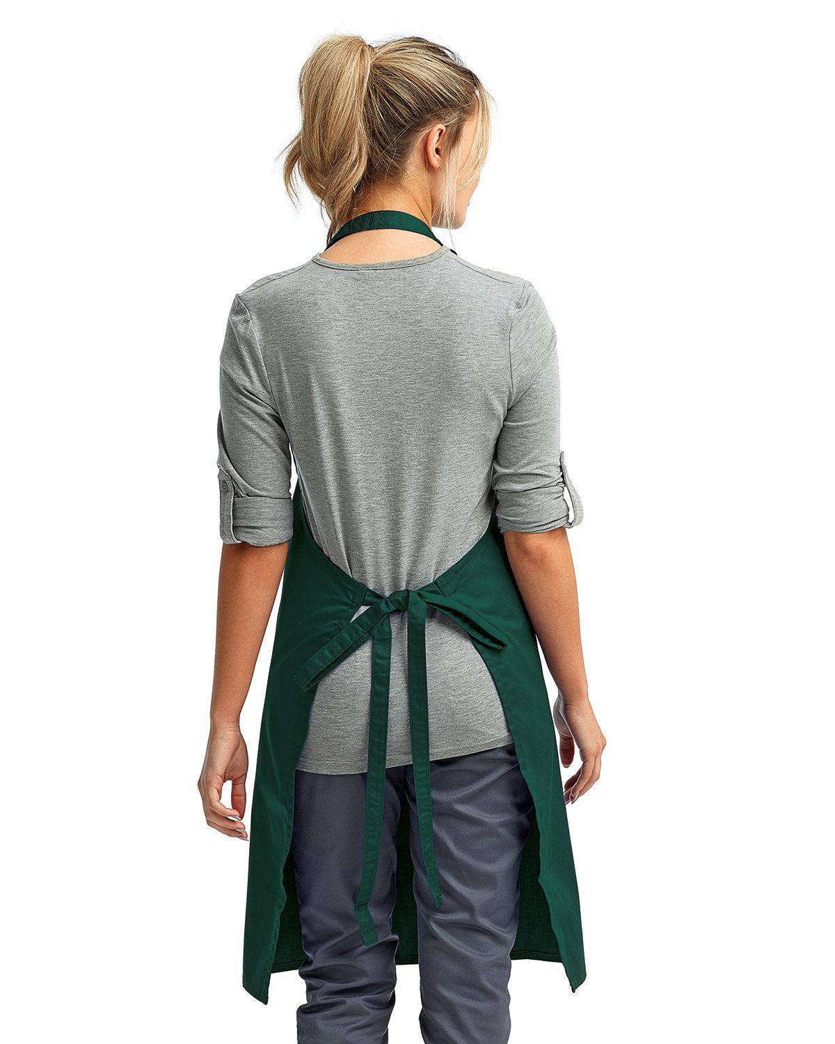 Reprime RP150 Unisex 'Colours' Recycled Bib Apron - Eco-Friendly Artisan Collection for Cooking, Gardening & DIY Projects