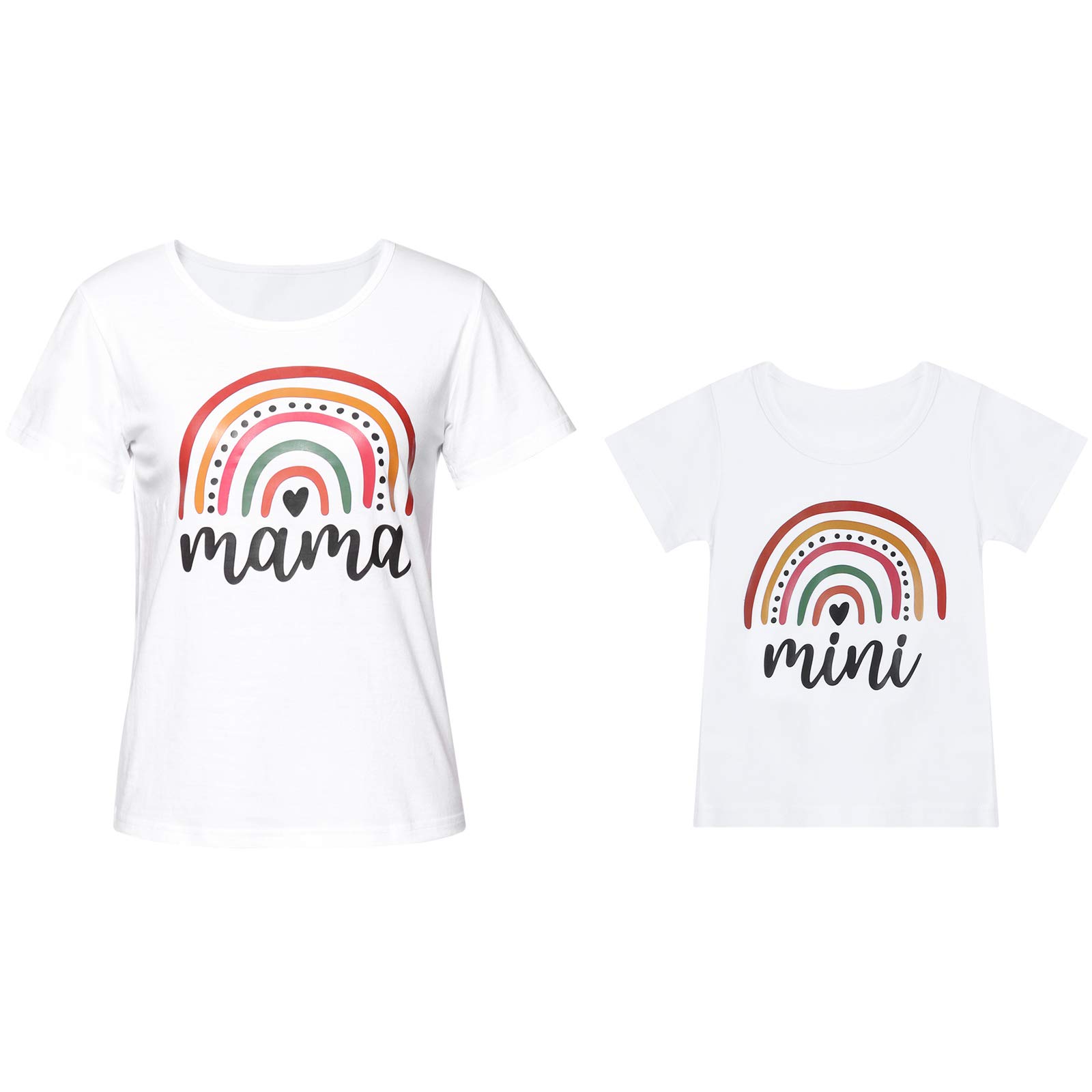 Mommy and Me Matching Shirts for Girls & Boys | Mother Daughter Matching Outfits | Mothers Day Shirts | Summer Tops for Women | Family Photo Outfits, Vacation Matching Clothes, Birthday Party Wear