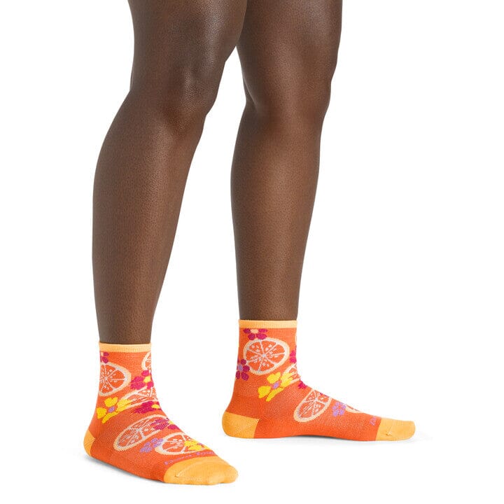 Darn Tough Fruit Stand Shorty Lightweight Lifestyle Socks for Women - Comfortable Casual & Outdoor Wear for Hiking, Running & Everyday Use