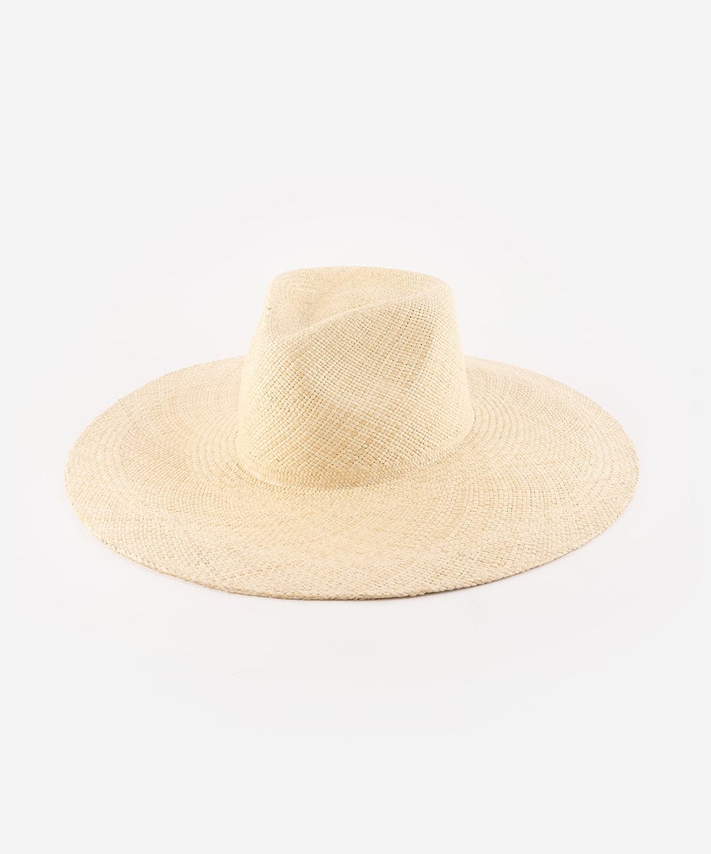 Stylish Meg Wide Brim Panama Straw Hat for Women - UV Protection Summer Beach Hat for Outdoor, Travel & Vacation