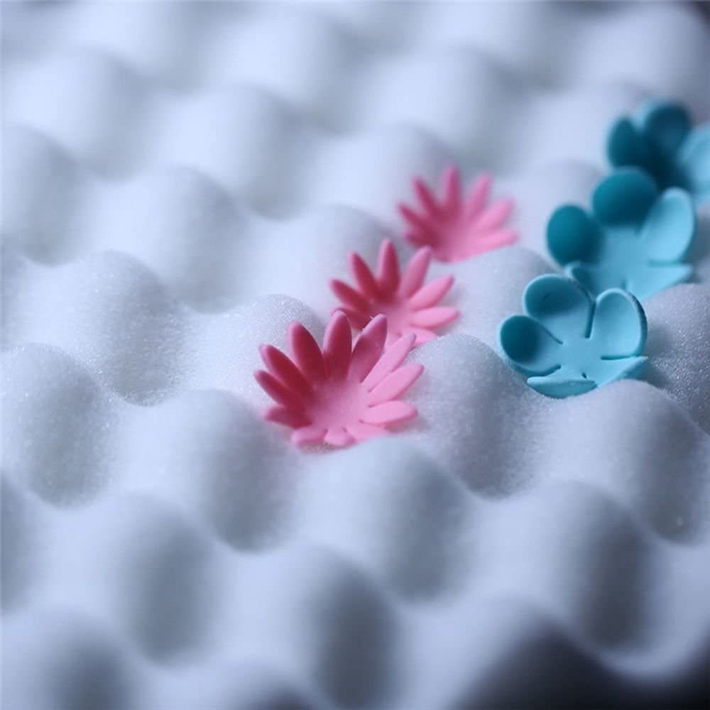 Premium Flower Foam Pad for Fondant Cake Decorating - Reusable Cooling Mat for Fondant Flowers, Buttercream & Sugar Art - Perfect for Bakers, Wedding Cakes & DIY Dessert Decorations