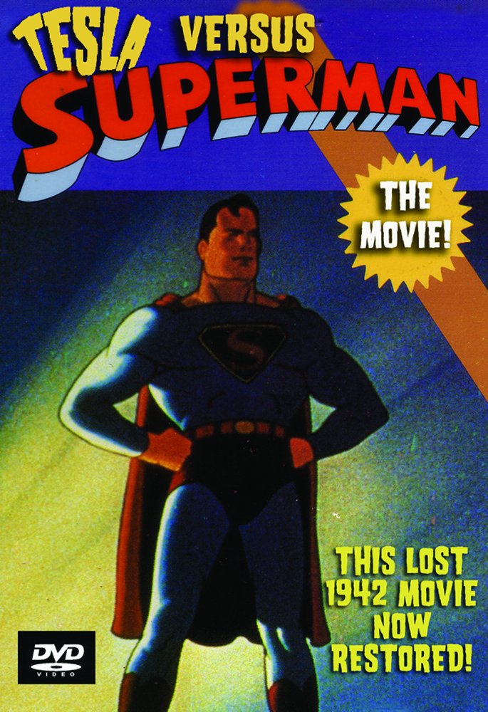 Tesla vs. Superman - Epic Superhero & Tech Showdown for Kids & Adults - Perfect for Birthday Parties, Cosplay & Movie Nights