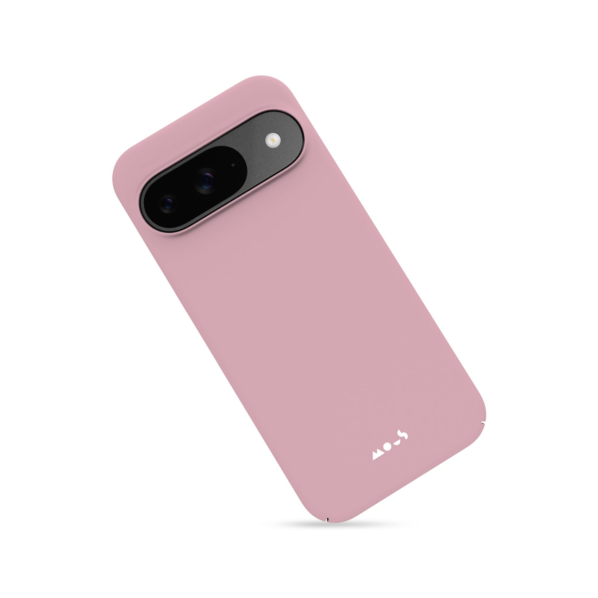 Slim Blush Pink MagSafe Compatible iPhone Case - Ultra Thin & Lightweight Design for Everyday Protection & Wireless Charging | Perfect for Work, Travel & Daily Use