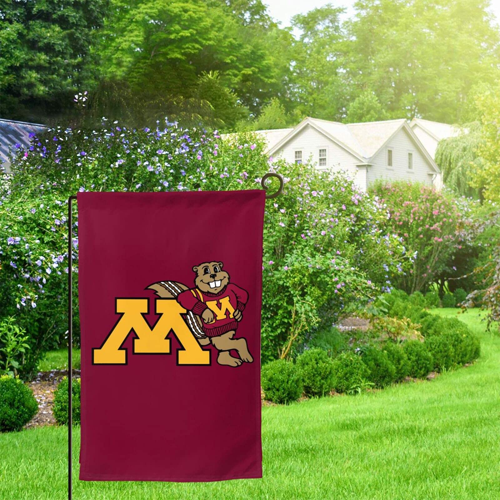 Minnesota Twin Cities Double Sided Garden Flag - Outdoor Indoor Home Yard Decor for Porch, Lawn & Seasonal Celebrations