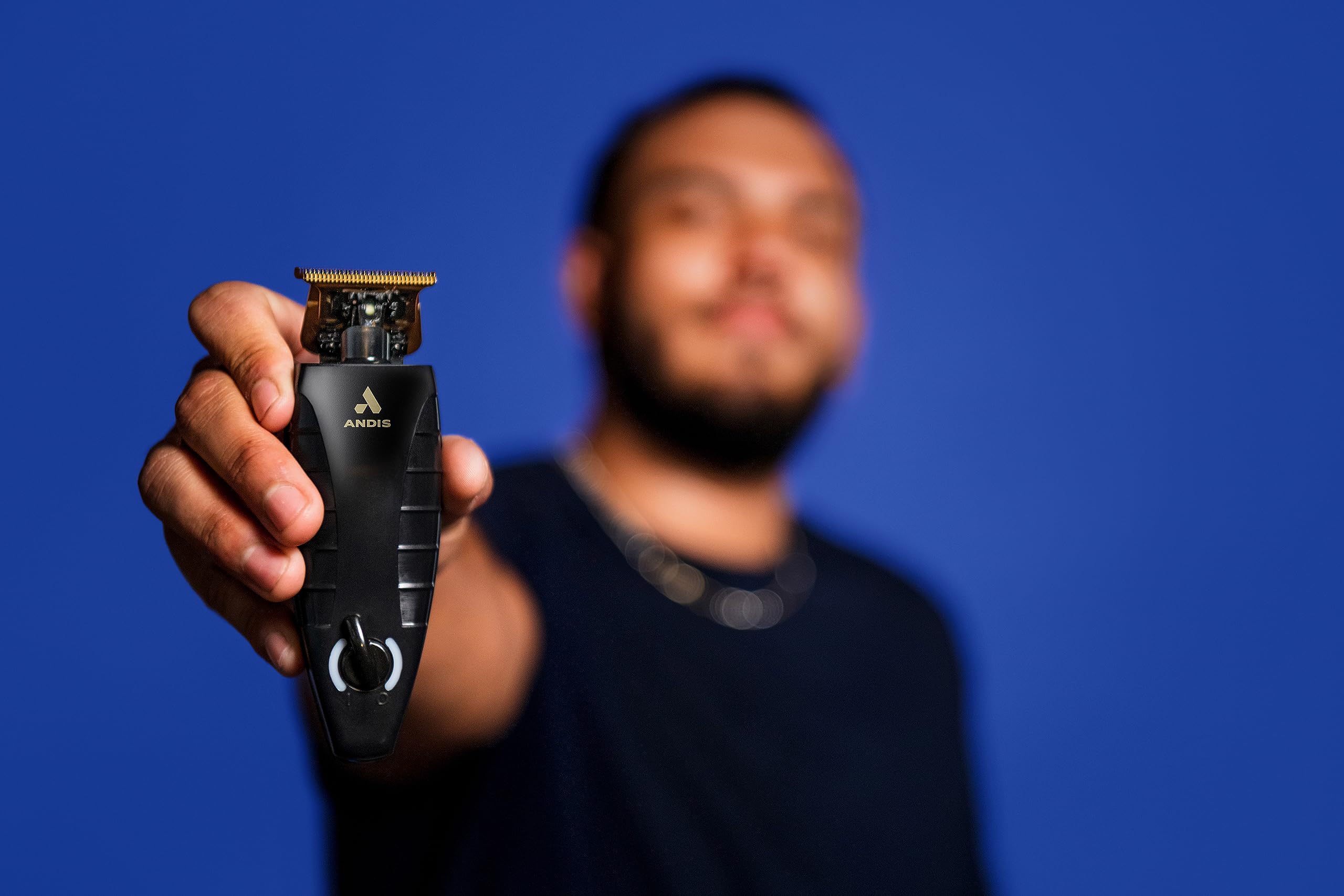 Andis 74150 GTX-EXO Professional Cordless Hair Clipper & Beard Trimmer Kit with Lithium-ion Battery & Charging Stand - Black | For Men's Grooming, Home Haircut & Barbershop Use