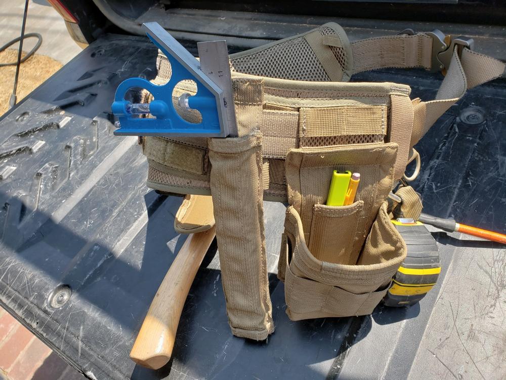 AIMS™ Heavy Duty Nail Puller Sheath - Durable Nail Removal Tool for Construction, Demolition & Woodworking Projects