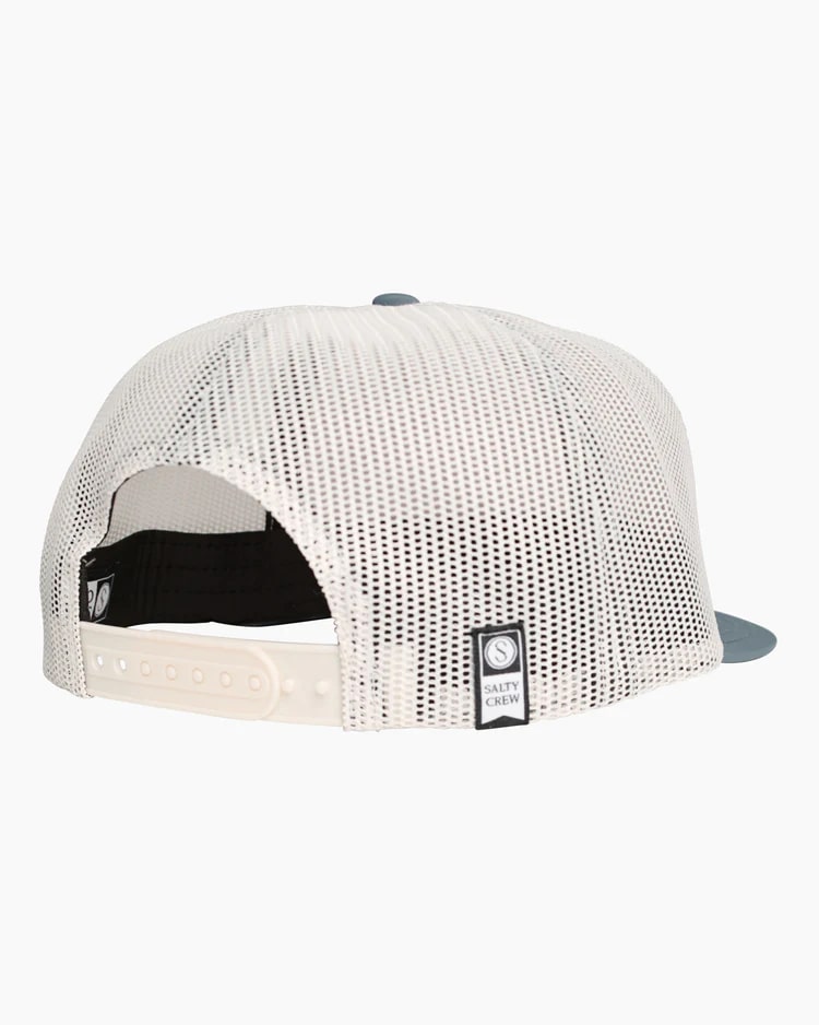Salty Crew Interclub Trucker Hat - Adjustable Snapback Cap for Men & Women - Perfect for Fishing, Boating, and Outdoor Adventures