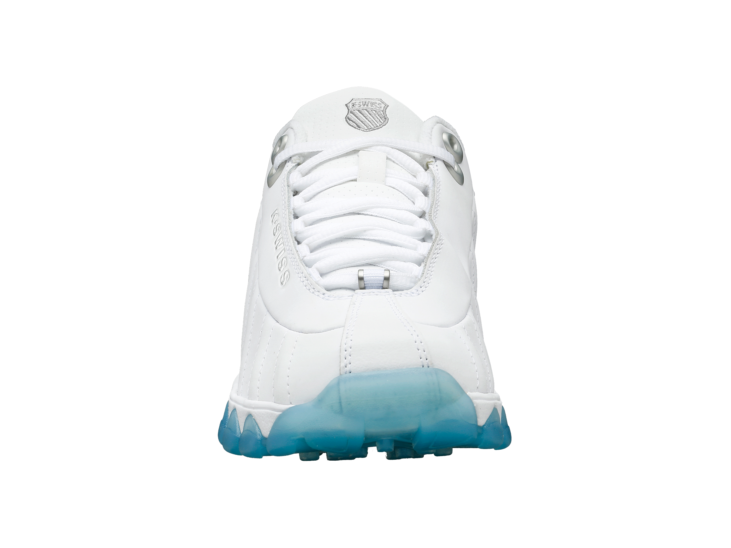ST329 CMF Sneakers - White/Sky Blue/Silver/Ice Colorway - Stylish & Comfortable for Running, Walking & Casual Wear