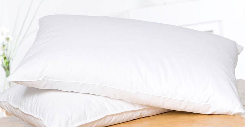 Creative Bedding Fossfill Pillow | Antibacterial & Hypoallergenic Memory Foam Pillow for Side Sleepers - Perfect for Home, Office & Travel Use